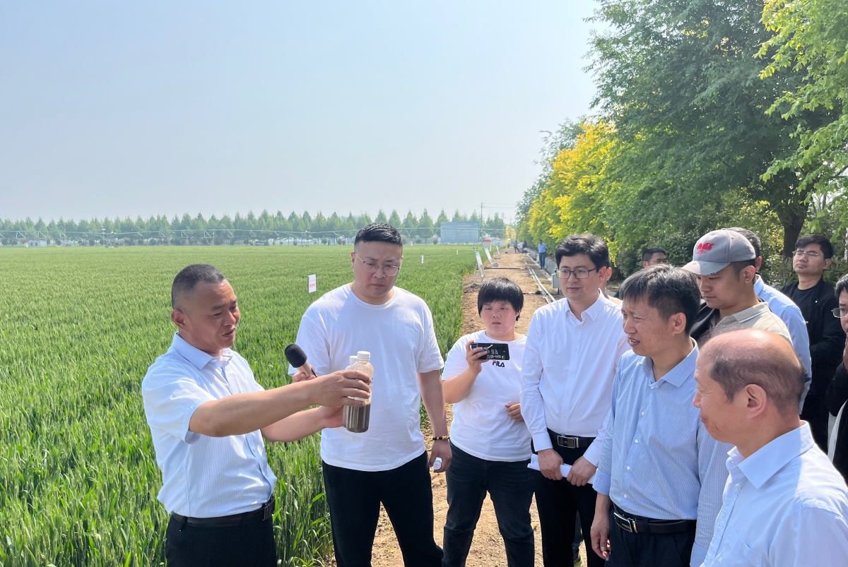 多项“黑科技”亮相这场观摩会河南农大要为降低农田氮素污染“蹚路子”(图6)