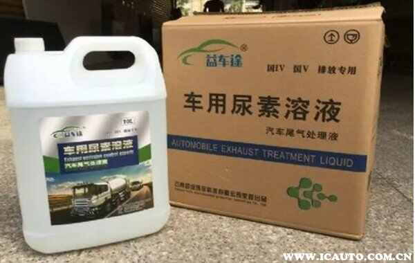 汽车尿素的作用及使用方法(图1)