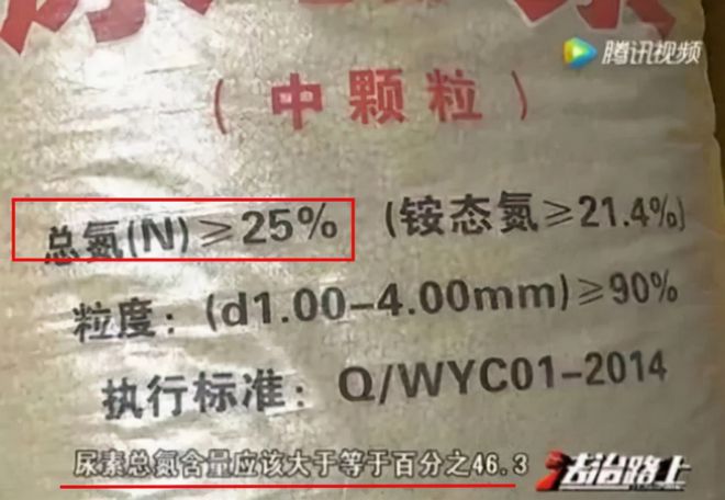 肥料价格高坑农的产品有多少？有人卖这种“尿素”被抓了！(图3)