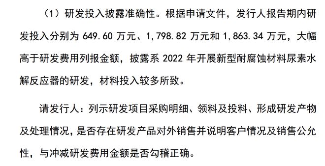 锐思环保IPO：研发投入披露准确性遭问询前十大股东里有4位实控人亲属(图1)