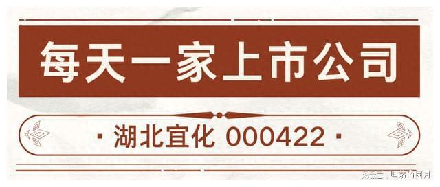 每天介绍一家上市公司今天介绍的是湖北宜化000422(图1)