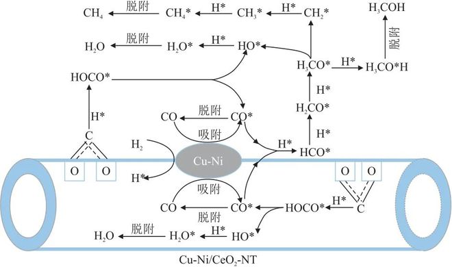 【好文推荐】杨军梁丽烨李华等｜稀土元素改性CO2加氢制甲醇催化剂的研究进展(图4)