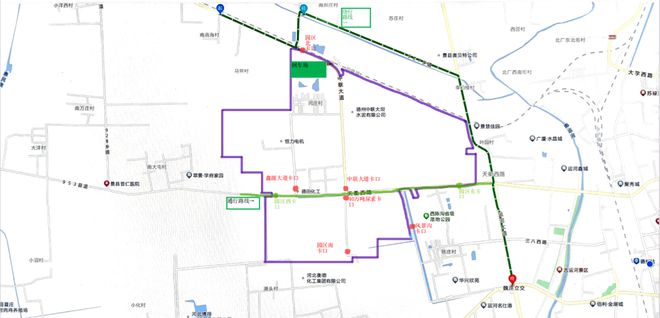 注意！德州城区这一区域即日起实行分区封闭管理(图2)