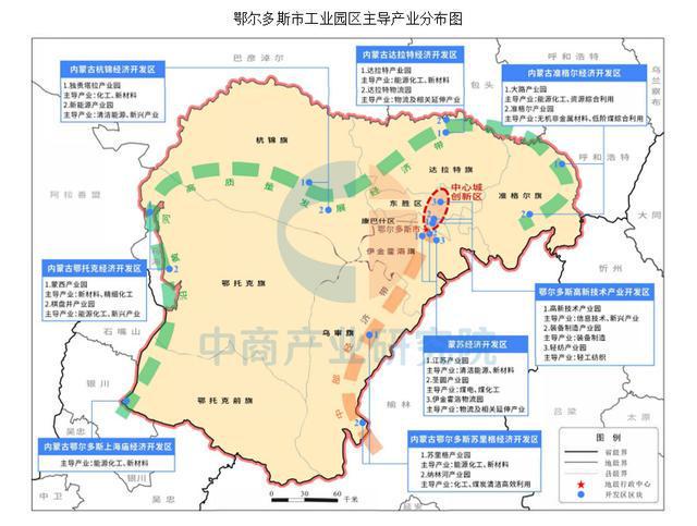 【产业图谱】2025年鄂尔多斯市重点产业规划布局分析(图4)